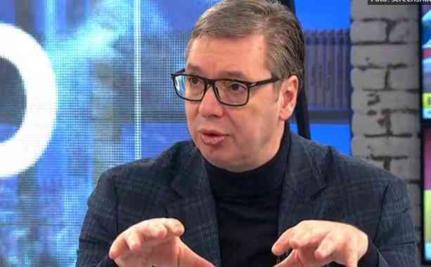 VUČIĆ DEMANTUJE <span style='color:red;'><b>PRIZNAVANJE KOSOVA</b></span> : Ne i potpisivanje Ohridskog sporazuma